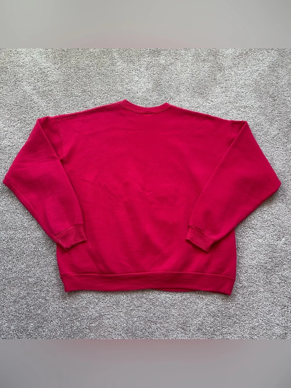Vintage Hanes Arkansas Razorbacks Sweatshirt XXL Red Crewneck UA Made in USA